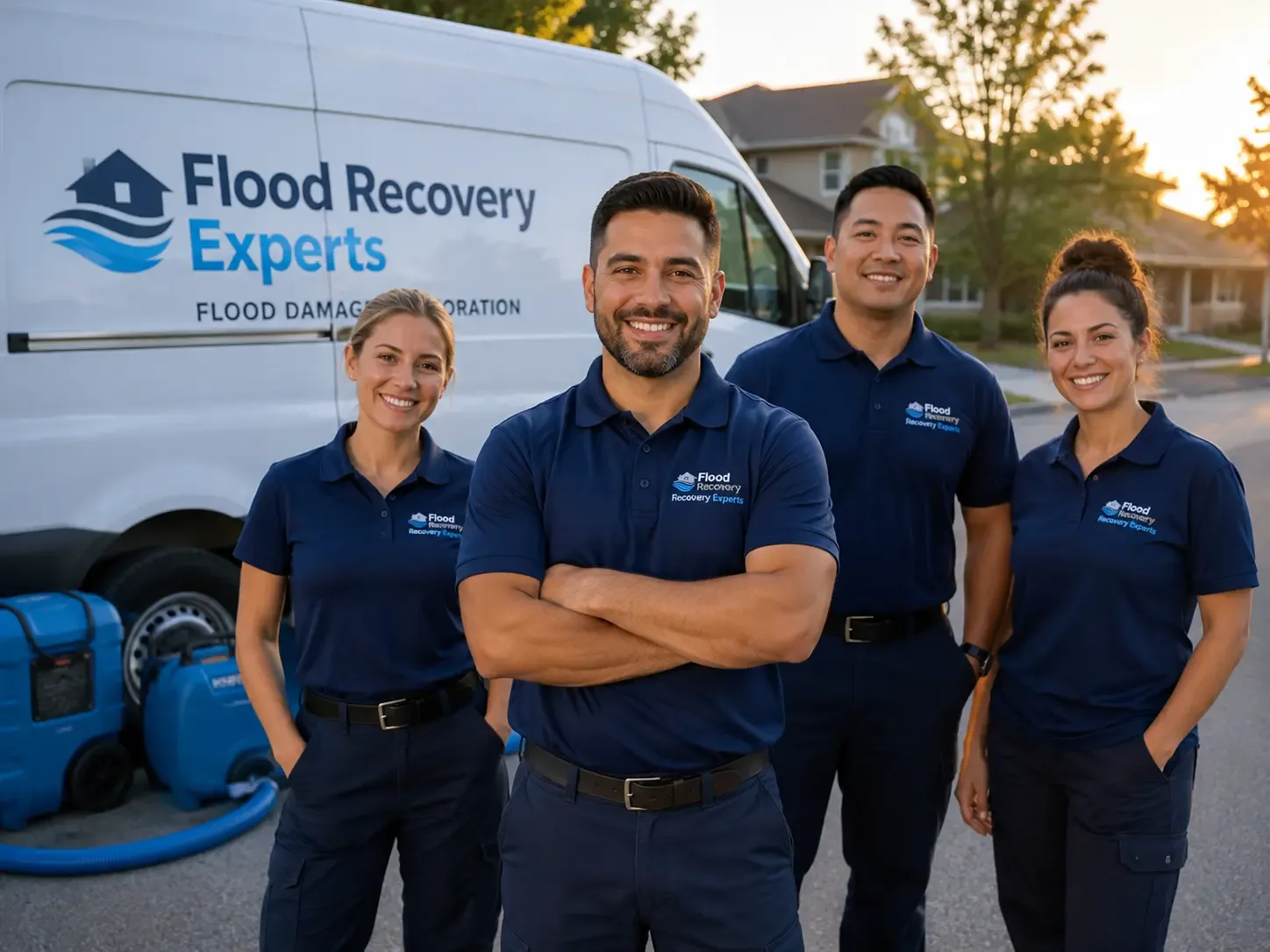 Flood Damage Cleanup company in Calypso, NC